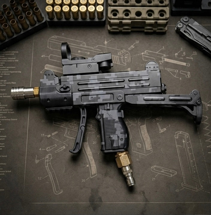 GunWash™ Uzi Pressure Washer